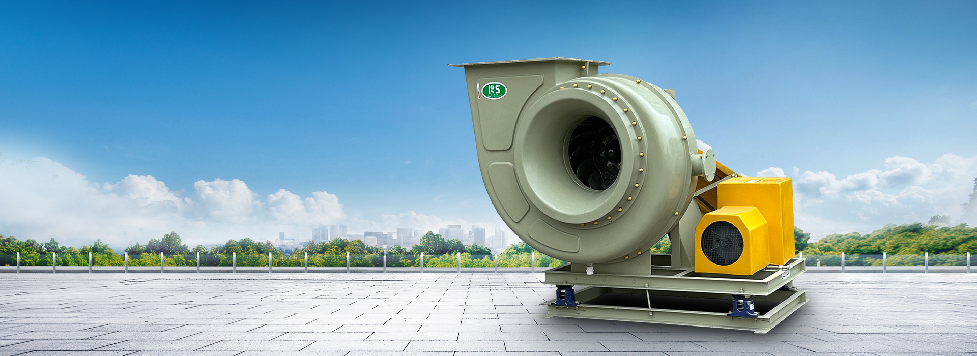 玻璃鋼風(fēng)機(jī)